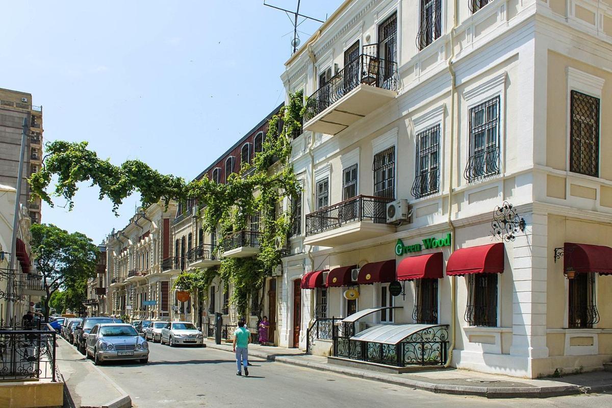 Pilot City Hotel Baku Exterior photo